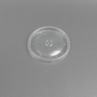 Крышка для чаши 330мл ПП D=114мм прозрачная 50шт 