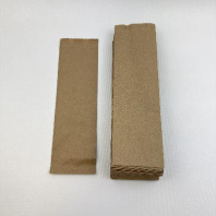 Пакет бумажный V-дно КРАФТ 300х90х40 (пиво) 100шт