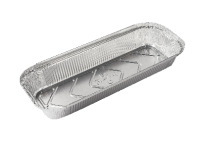 Форма алюминиевая SP94L V=1320мл (под рыбу) 50шт 330х135/285х90