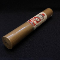 Бумага для выпечки 38см х 50м SAMO/TEXTOP 1шт коричневая в плёнке силикон. с 2-х сторон