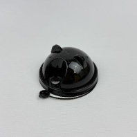 Крышка-КУПОЛ "УШКИ" 90мм ЧЁРНАЯ 45шт 