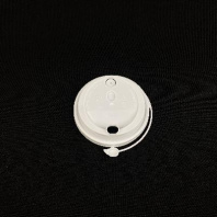 Крышка ПП 90мм с ЗАГЛУШКОЙ 50шт БЕЛАЯ