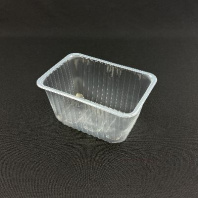 Контейнер прямоугольный одноразовый ПП 186х132 1500мл 100шт