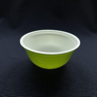 Миска ВПС под суп 500мл САЛАТОВАЯ 40шт