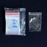 Зиппер  6х8см (30) УП=100шт