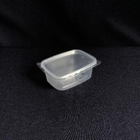 Контейнер прямоуг. ПП  НОВЫЙ 108х82 200мл 100шт H=38мм Д-Полимер 