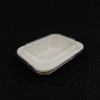 Упаковка OSQ OctoBOX-500 КРАФТ 70шт (салатник + крышка ВЫСОКАЯ H=25мм) 180х142/140х100/45мм 