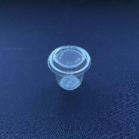 Контейнер одноразовый для ДЕСЕРТОВ СпК-76 150мл прозрачный 100шт D=76 H=66мм 