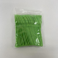 Вилка БиоЭко (кукурузный крахмал 63%) УП=50шт ЗЕЛЁНАЯ 180мм