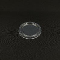 Крышка для контейнера одноразовая ПП D-115 прозрачная 50шт