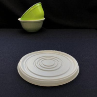 Крышка ПС для миски ВПС D=135мм матовая 40шт