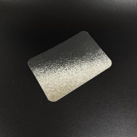 Крышка картонно-алюминиевая ГОРНИЦА для формы V= 780мл 402-707 100шт 206х143мм