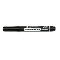 Маркер CENTROPEN перманентный пулевидный d=2,5мм ЧЁРНЫЙ 
