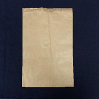 Пакет бумажный V-дно КРАФТ 390х250х110 50шт