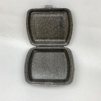 Ланч-бокс ВПС LB-81 1-сек. ЧЁРНЫЙ 247х206х35мм