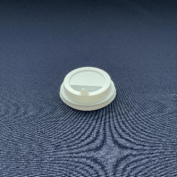 Крышка 73мм с КЛАПАНОМ 100шт БЕЛАЯ