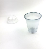 Стакан-шейкер одноразовый 300мл ПЭТ прозрачный 50шт D=95, H=100 УЮ