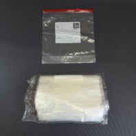 Пакет-слайдер 22х24см V=2л УП=50шт прозрачный с БЕГУНКОМ