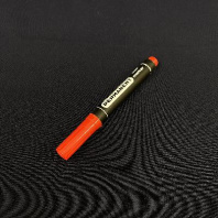 Маркер CENTROPEN перманентный пулевидный d=2,5мм КРАСНЫЙ 