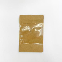 Пакет бумажный ДОЙ-пак КРАФТ с замком 250х160 1шт ОКНО-140мм