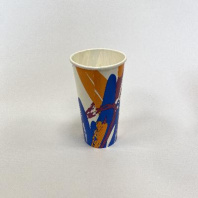 Стакан бумажный для ХОЛОДного 400(510)мл Айсберг 50шт D=90, d=61, H=135мм