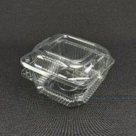 Контейнер с крышкой ПР-К-10 ПЭТ 50шт(!) внеш.120х120х60мм Протэк 