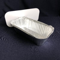 Форма алюминиевая R16L V=1500мл 100шт 250х135/204х85