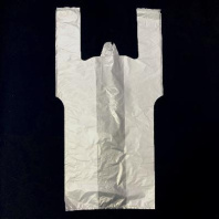 Пакет майка для коробок под пиццу ПНД 32+24х60 (14) 50шт для коробок 30х30-38х38см