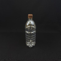 Бутылка ПЭТ D=28мм 1,0л прозрачная + КРЫШКА
