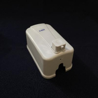 Диспенсер для жидкого мыла 1л 188х113х110мм БЕЛЫЙ