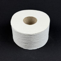 Бумага туалетная "Макс 200" 1сл целлюлоза БЕЛАЯ 