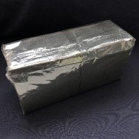 Салфетки 33х33 Биг Пак 2сл УП=200шт интенсив чёрные ПП Арт.С1195  в Перми оптом и в розницу