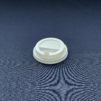 Крышка 90мм с КЛАПАНОМ 100шт БЕЛАЯ