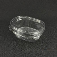 Контейнер одноразовый с крышкой ИПР-500 "А"-горяч ПС 30шт внешний 159х130х55мм