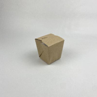 Коробка для лапши WOK КРАФТ 500мл 20шт дно-КВАДРАТ