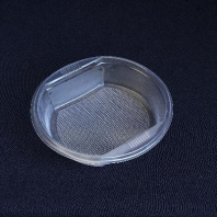 Тарелка суповая ПП 500мл прозрачная 50шт 