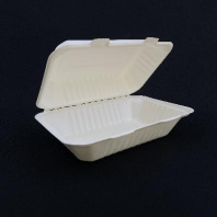 Ланч-бокс БИО (сахарный тростник) AVIORA 230х158х79мм V=850мл 100шт Арт.411-300 