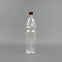 Бутылка ПЭТ D=28мм 1,5л прозрачная + КРЫШКА