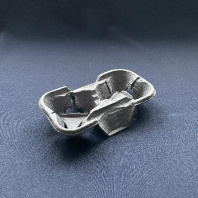 Держатель для 2-х стаканов картон ЧЁРНЫЙ 1шт 193х108х42