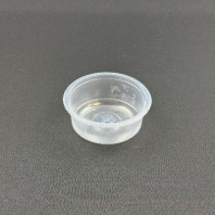 Контейнер круглый одноразовый ПП D-115 250мл прозрачный 50шт