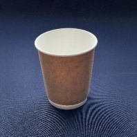 Стакан бумажный 2сл 250мл для горячего УП=25шт d=80мм КРАФТ