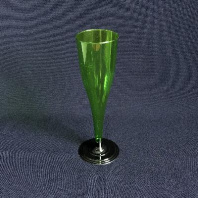Фужер для шампанского ПС 170мл ЗЕЛЁНЫЙ 6шт