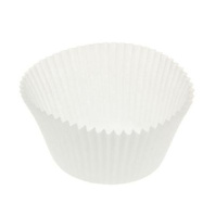 Тарталетка бумажная КРУГЛАЯ d=35, h=20 БЕЛАЯ 1000шт