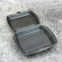 Ланч-бокс ВПС LBE-1 1-сек. ЧЁРНЫЙ 249х207х61мм Протэк КОРОБ=100шт 