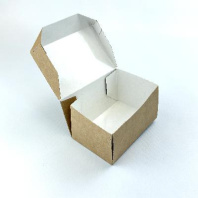 Упаковка ECO CAKE-1200 для десертов 25шт 150x100x85