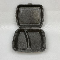 "Ланч-бокс ВПС LB-82 2-сек. ЧЁРНЫЙ 247х206х35мм