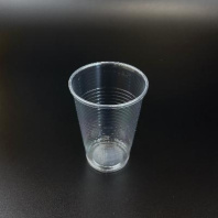 Стакан одноразовый ПП 200мл ПРОЗРАЧНЫЙ 100шт 