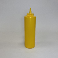 Емкость для соуса ПП 700мл 1шт ЖЁЛТАЯ