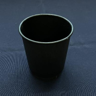 Стакан бумажный 2сл 250мл для горячего УП=25шт d=80мм TOTAL BLACK