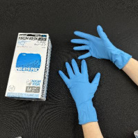 Перчатки латексные MANUAL-HR419-PRO "M" УП=50шт универсальные, неопудренные, нестерильные